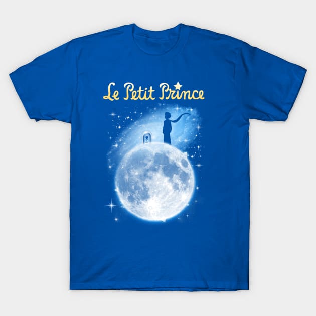 Le Petit Prince T-Shirt by Vincent Trinidad Art